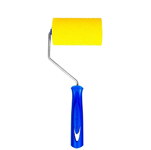 Rolo de Espuma 5cm Com Cabo 1341 Tigre