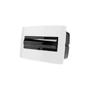 Caixa Quadro Distribuição Embutir 8/12 Disjuntores Nema/Din