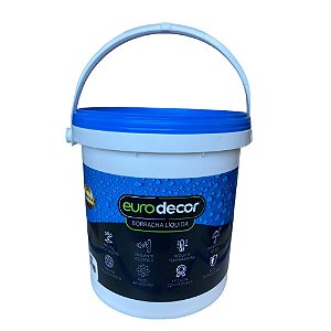 Manta Borracha Líquida Flexível Impermeabilizante Branca 4kg