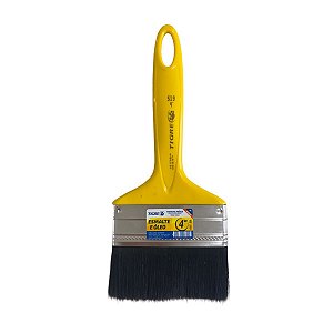 Trincha Pincel P/ Pintura Tinta Esmalte Óleo 4'' Tigre
