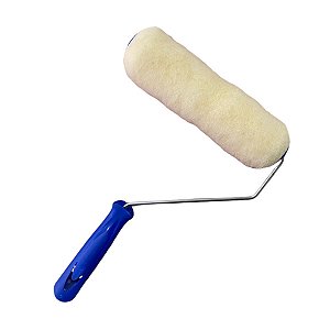 Rolo Pintura Econômico Lã Sintética C/ Cabo 23cm Tigre