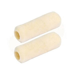 Kit 2 Rolo Pintura Econômico Lã Sintética 23cm Tigre