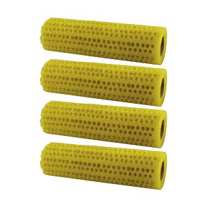 Kit 4 Rolo Pintura Espuma Textura Chapisco Rolado 23cm Tigre