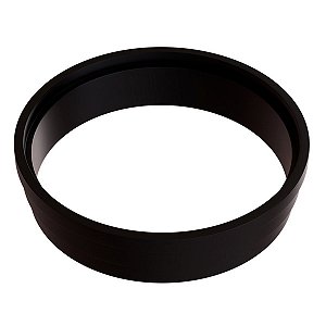 Porta Grelha Ralo Redondo Caxilho Preto 150mm Estrela