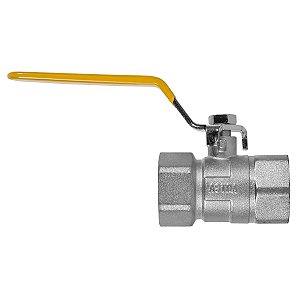 Registro Valvula Esférica Alavanca RF DN25 1'' Pex Gás Astra