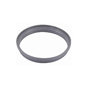 Porta Grelha Ralo Redondo Suporte Caxilho Cinza 150mm Tigre