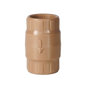 Válvula Retenção Soldável Sem União PVC 50mm 1.1/2'' Estrela