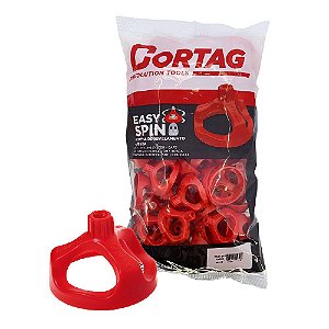 Kit 50 Porca Cunha Niveladora Espaçador Rosca Cortag