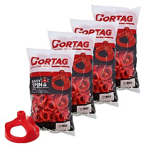 Kit 200 Porca Cunha Niveladora Espaçador Rosca Cortag