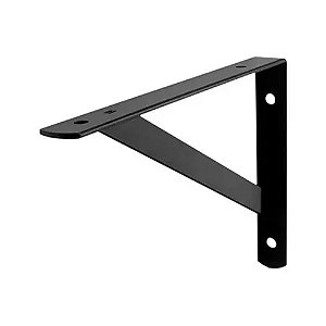 Suporte P/ Prateleira Mão Francesa Aço 29cm Preto Fertak