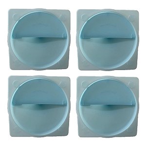 Kit 4 Ralo Anti Inseto Espuma Odor Evita Mau Cheiro DN100