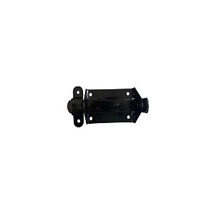 Trinco Fecho Chato P/ Portão Porta Cadeado 5x3cm Nº0 Preto