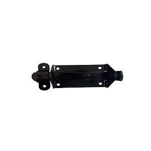 Trinco Fecho Chato P/ Portão Porta Cadeado 9x3cm Nº2 Preto