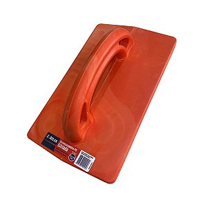 Desempenadeira PU Plástica Base Estriada Leve 30x18cm Atlas