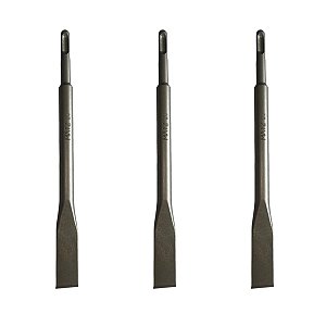 Kit 3 Talhadeira Martelete Rompedor SDS Plus 20x250mm Matz