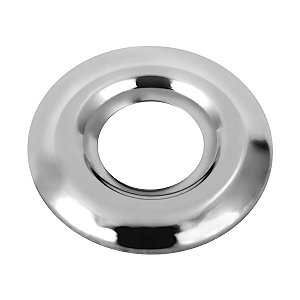 Canopla Tampa Acabamento Torneira Aço Inox Cromado 3/4''