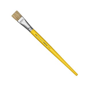 Pincel Chato Longo Cerda Natural 815-22 Nº22 Grosso Tigre
