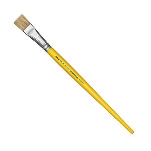Pincel Chato Longo Cerda Natural 815-20 Nº20 Grosso Tigre