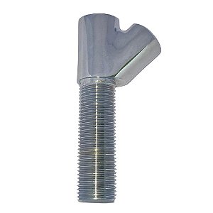 Adaptador Junção Y Filtro Torneira Mesa Metal Cromado 1/2''