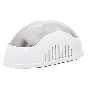 Luminária Arandela Tartaruga Externa Branca E27 Ilumi