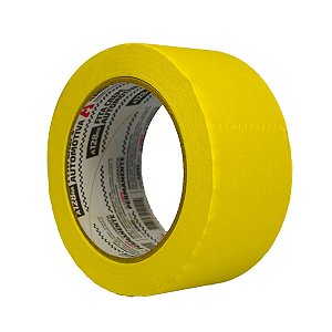 Fita Crepe P/ Pintura Automotiva Amarela 48mm x 40m Adere