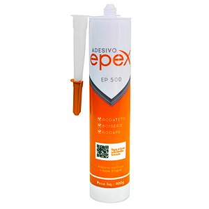 Cola Adesivo EP500 P/ Rodateto Rodapé Boiserie 400g Epex