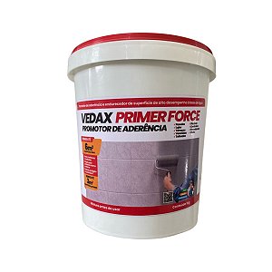 Primer Force Promotor De Aderência P/ Piso Parede 1Kg Vedax