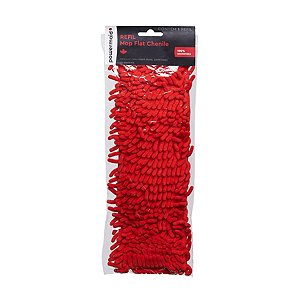Refil de Microfibra Mop Flat Chenile 44X14cm Powermaid