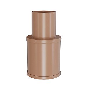 Luva De Expansão Soldável 25mm 3/4" Marrom Estrela