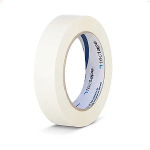 Fita Crepe Uso Geral Pintura 24mmX50m Bege Tectape