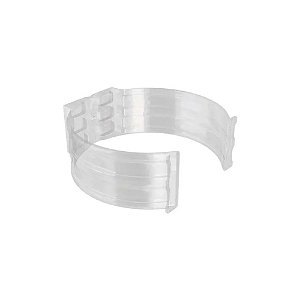 Abraçadeira Impacto P/ Cano Tubo 75mm 3'' Incolor Estrela