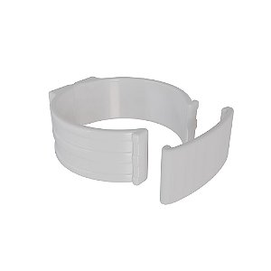 Abraçadeira Impacto C/ Trava Tubo 75mm 3'' Incolor Estrela