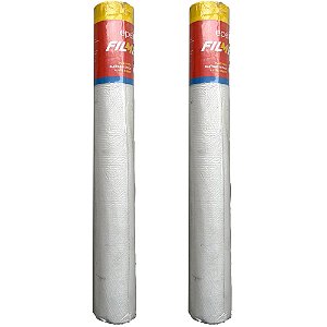 Kit 2 Plástico Filme Filmex Proteção Salva Pintura 3mx20m