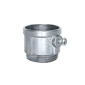 Conector Unid Cônico Para Condulete Com Rosca 3/4" Alumínio