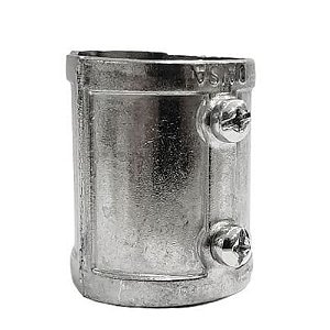 Conector Unid Reto P/ Condulete Sem Rosca 1" Alumínio Imar