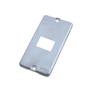 Tampa P/ Condulete 1 Posto 1 Tomada RJ45 3/4" Alumínio Imar