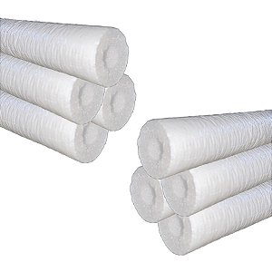 Kit 8 Tubo Esponjoso Blindado 1/2'' 12,7mm Branco 16m Epex