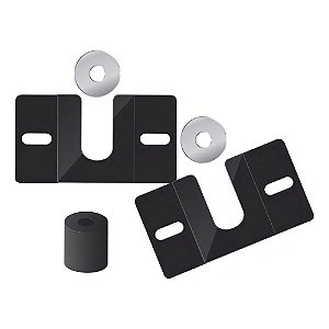 Suporte Universal TV Fixo Parede 14 a 105'' Preto PrimeTech