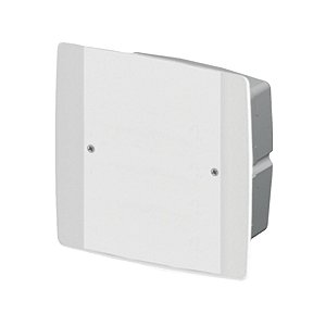 Caixa de Passagem Embutir Elétrica Branca 20x20cm Ilumi