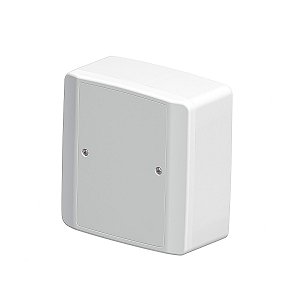 Caixa de Passagem Sobrepor Elétrica Branca 20x20cm Ilumi