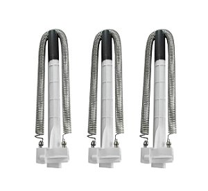 Kit 3 Resistencia Ducha ND 7700w 220v Hydra Zagonel