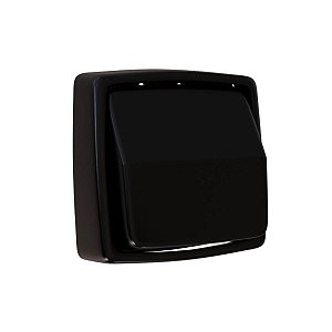 Acabamento Válvula Descarga Hydra Max Deca Docol Preto