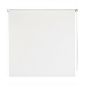 Persiana Rolo Tela Solar Off White 160x160cm Atlas