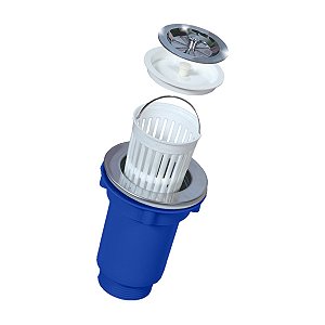 Válvula Americana Pia Com Cesto 3.1/2'' Cromado Estrela