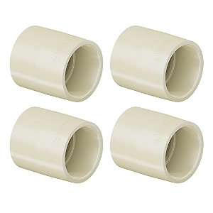 Kit 4 Luva P/ Água Quente Aquatherm CPVC 22mm Tigre