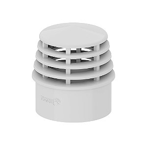 Terminal De Ventilação P/ Esgoto PVC 3'' 75mm Tigre