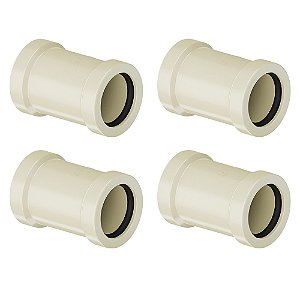 Kit 4 Luva De Correr Aquatherm CPVC 22mm Tigre