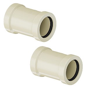 Kit 2 Luva De Correr Aquatherm CPVC 22mm Tigre