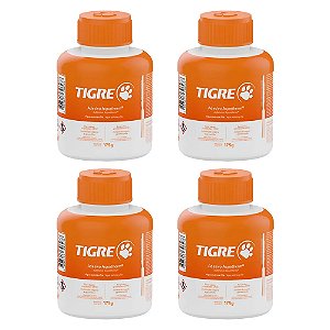 Kit 4 Adesivo Plástico Cola Aquatherm CPVC Frasco 175g Tigre