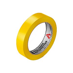 Fita Crepe P/ Pintura Automotiva Amarela 24mm x 40m Adere